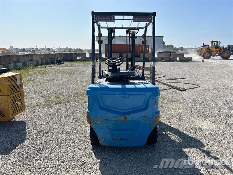Machpro EF-Blue-2.5T 5500 lb Electric Forklift (Unused) Carretillas de horquilla eléctrica