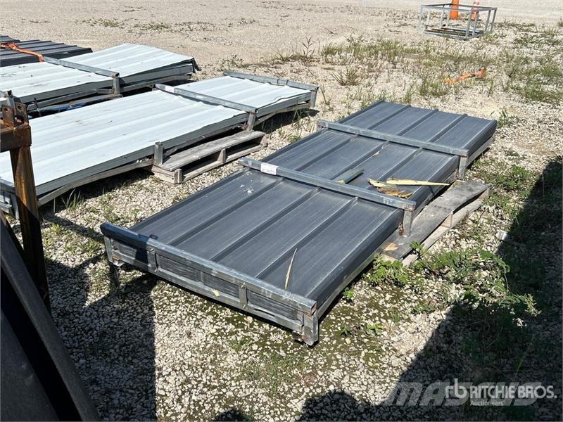 Machpro MP-S3048C PPGI Corrugated Sheet Roofing (Unused) Takels, lieren en materiaalliften