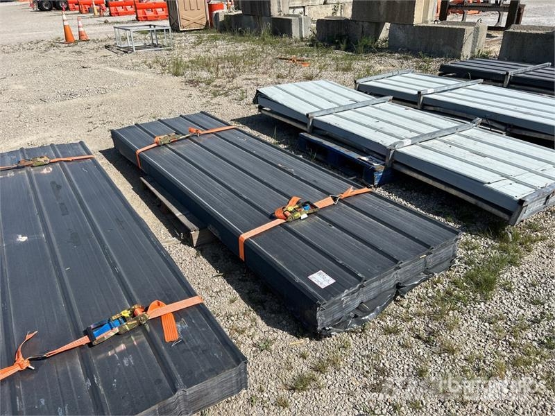 Machpro MP-S3048C PPGI Corrugated Sheet Roofing (Unused) Takels, lieren en materiaalliften