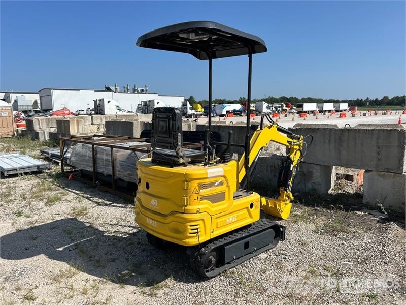 Machpro MP15 Mini Excavator (Unused) حفارات صغيرة أقل من 7 طن (حفارات صغيرة)