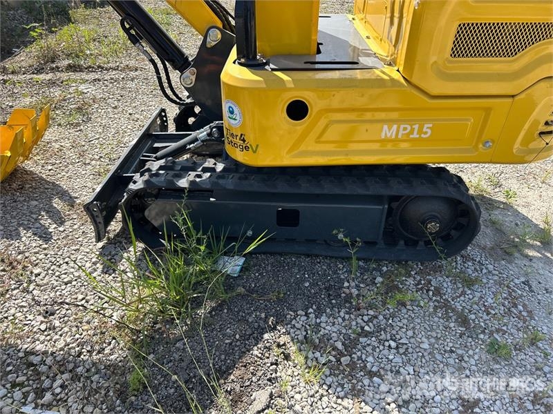 Machpro MP15 Mini Excavator (Unused) حفارات صغيرة أقل من 7 طن (حفارات صغيرة)