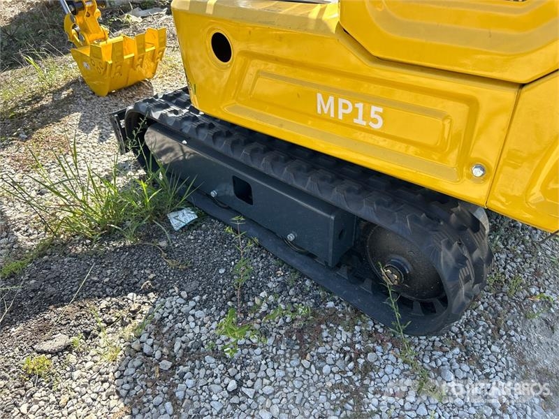 Machpro MP15 Mini Excavator (Unused) حفارات صغيرة أقل من 7 طن (حفارات صغيرة)