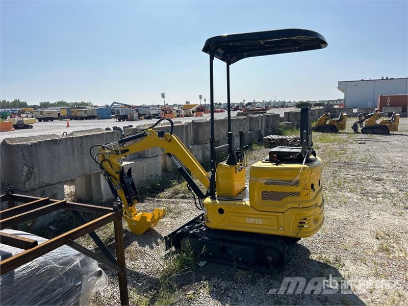 Machpro MP15 Mini Excavator (Unused) حفارات صغيرة أقل من 7 طن (حفارات صغيرة)