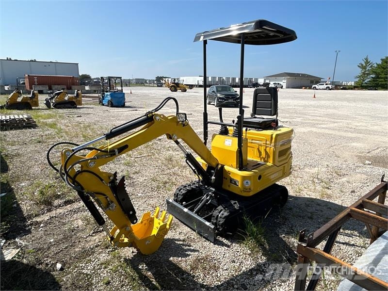 Machpro MP15 Mini Excavator (Unused) حفارات صغيرة أقل من 7 طن (حفارات صغيرة)