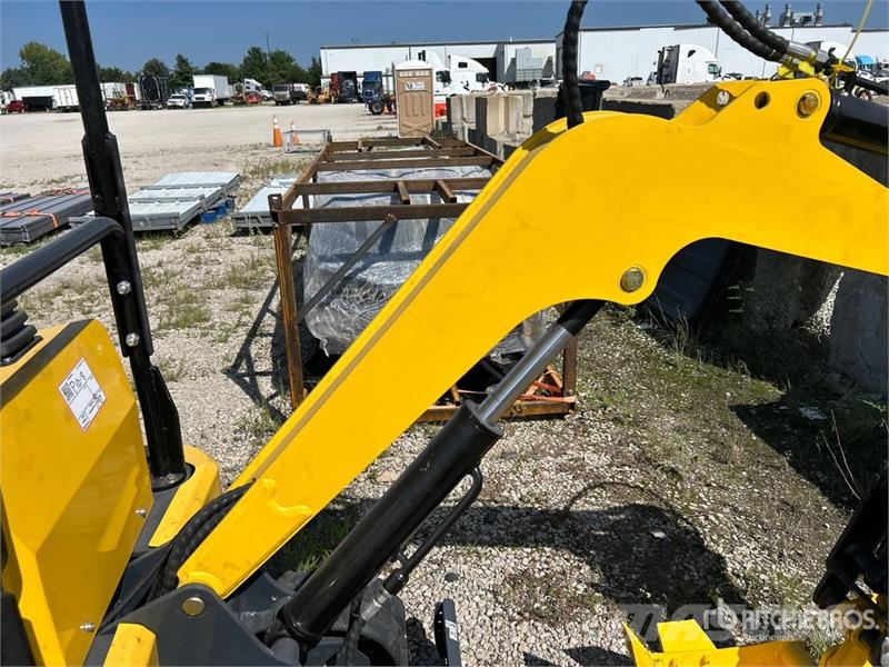 Machpro MP15 Mini Excavator (Unused) حفارات صغيرة أقل من 7 طن (حفارات صغيرة)