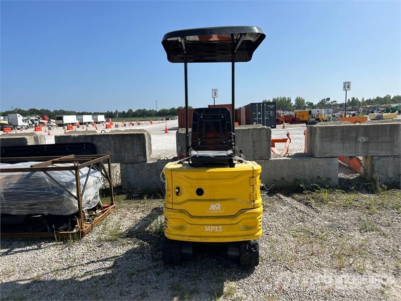 Machpro MP15 Mini Excavator (Unused) حفارات صغيرة أقل من 7 طن (حفارات صغيرة)