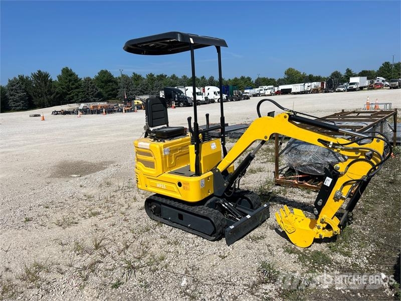 Machpro MP15 Mini Excavator (Unused) حفارات صغيرة أقل من 7 طن (حفارات صغيرة)
