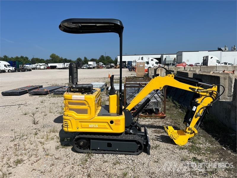 Machpro MP15 Mini Excavator (Unused) حفارات صغيرة أقل من 7 طن (حفارات صغيرة)