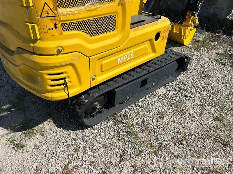 Machpro MP15 Mini Excavator (Unused) حفارات صغيرة أقل من 7 طن (حفارات صغيرة)