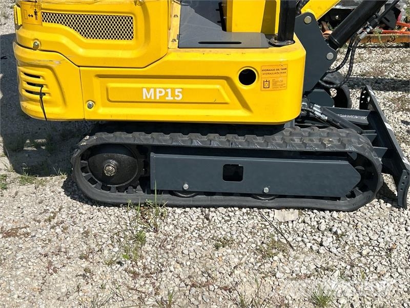 Machpro MP15 Mini Excavator (Unused) حفارات صغيرة أقل من 7 طن (حفارات صغيرة)