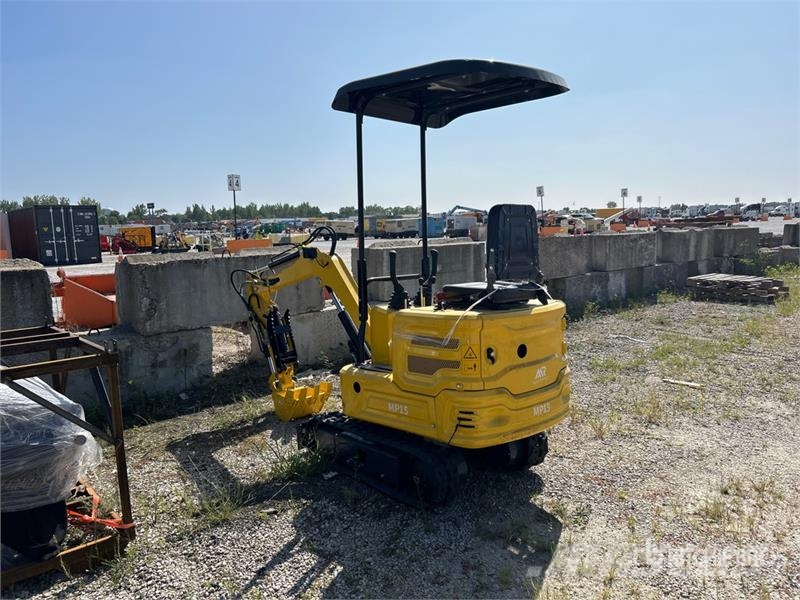 Machpro MP15 Mini Excavator (Unused) حفارات صغيرة أقل من 7 طن (حفارات صغيرة)
