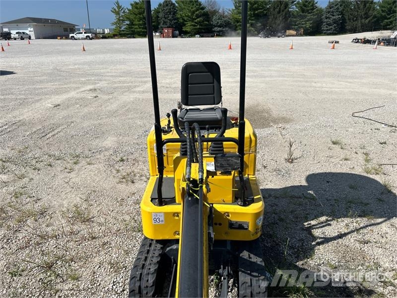 Machpro MP15 Mini Excavator (Unused) حفارات صغيرة أقل من 7 طن (حفارات صغيرة)