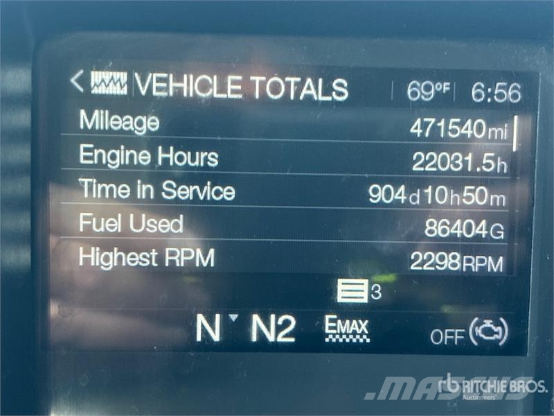 Mack Anthem 6x4 T/A Sleeper Truck Tractor Çekiciler
