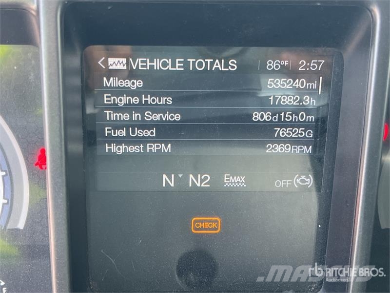 Mack Anthem 6x4 T/A Sleeper Truck Tractor Tractor Units