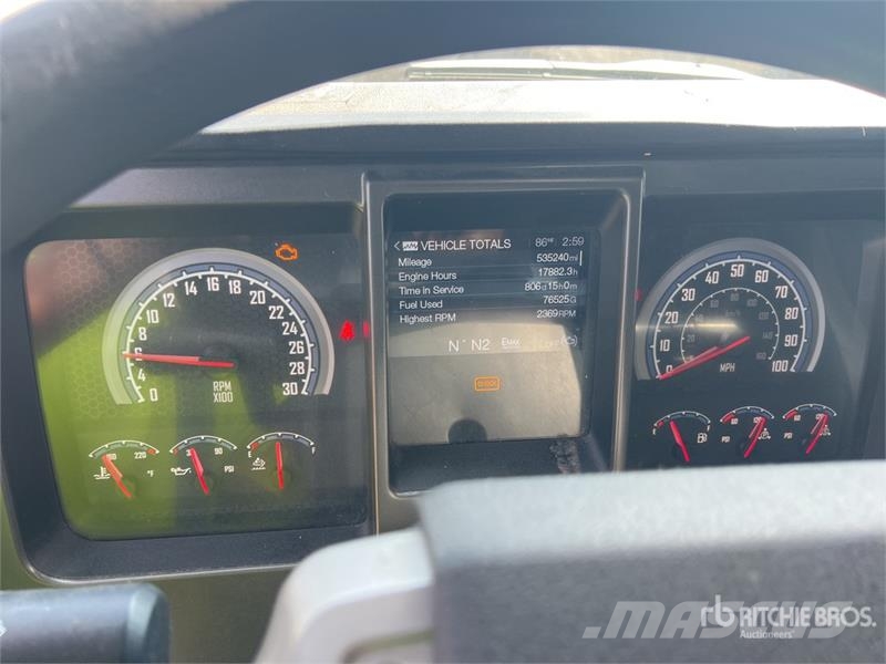 Mack Anthem 6x4 T/A Sleeper Truck Tractor Tractor Units