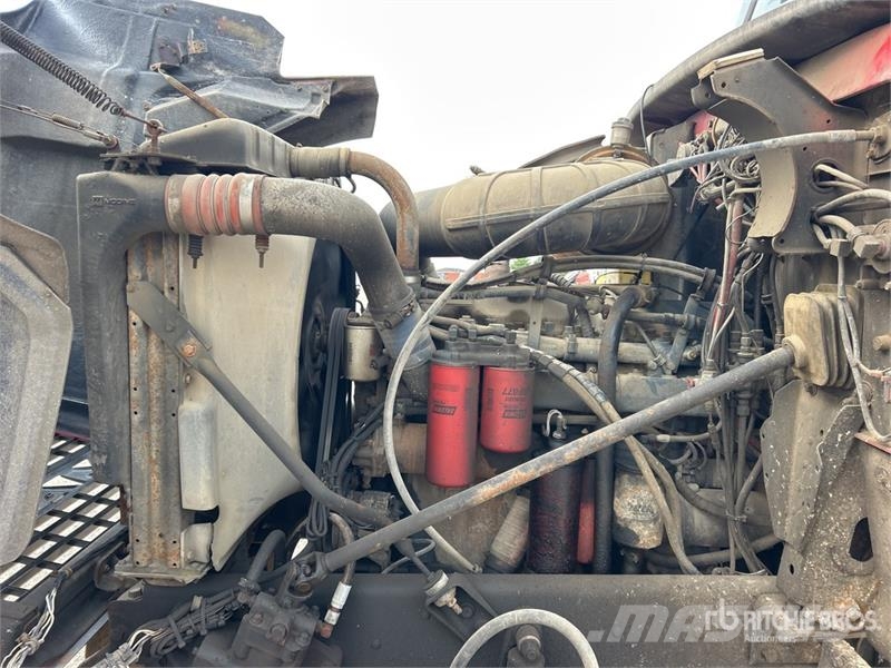 Mack CH613 Nyergesvontatók