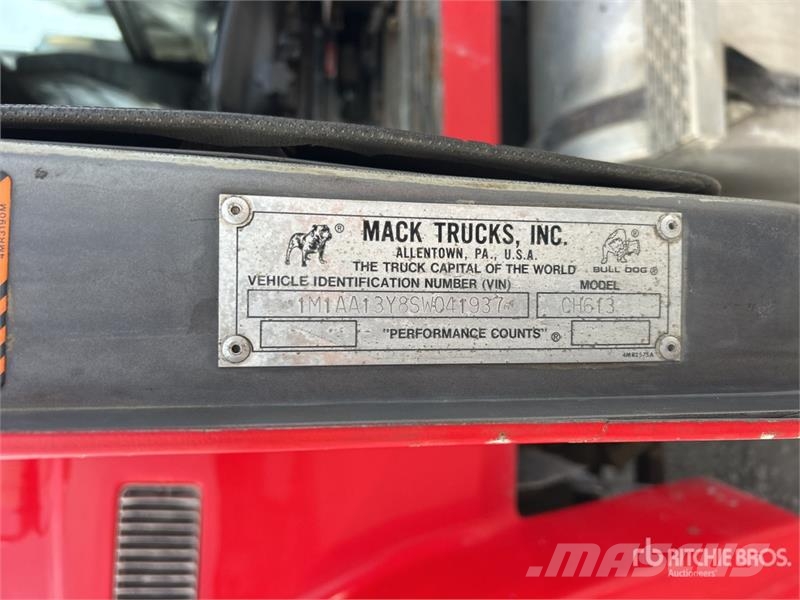 Mack CH613 Nyergesvontatók