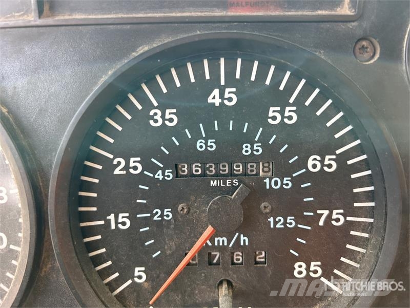 Mack CH613 Nyergesvontatók