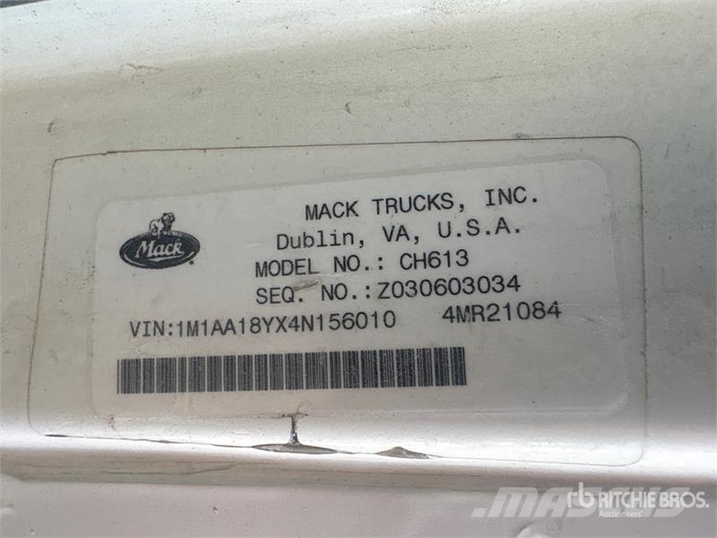 Mack CH613 Autotractoare