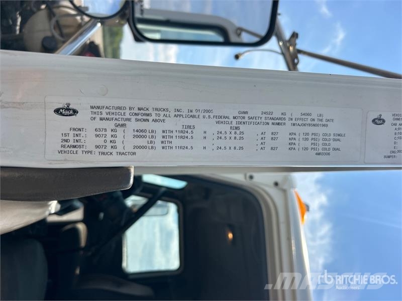 Mack CHN613 Autotractoare