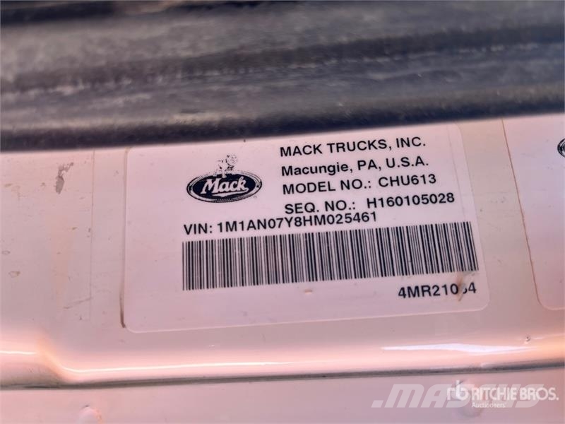 Mack CHU613 Sattelzugmaschinen