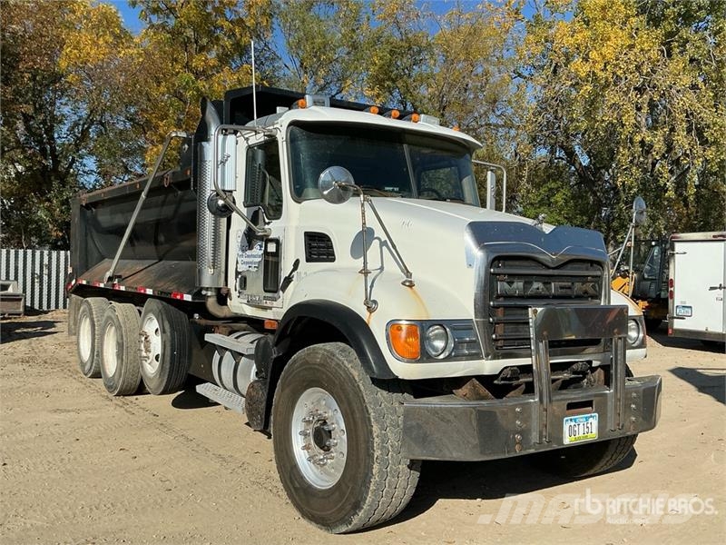 Mack CV713 Tipper trucks