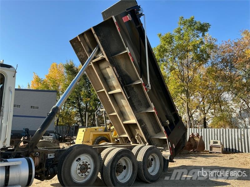 Mack CV713 Tipper trucks