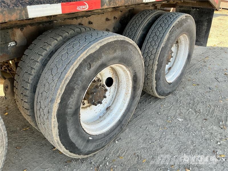 Mack CV713 Tipper trucks