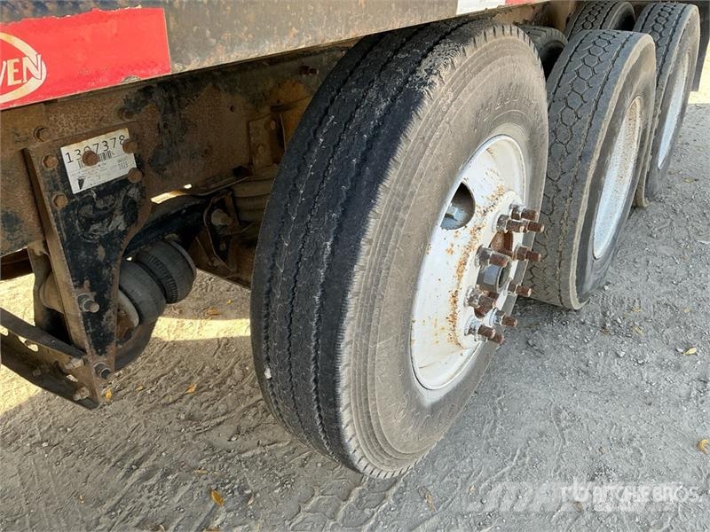 Mack CV713 Tipper trucks