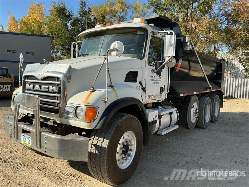 Mack CV713 Tipper trucks