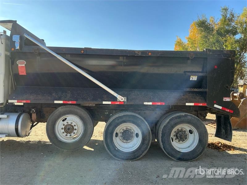 Mack CV713 Tipper trucks