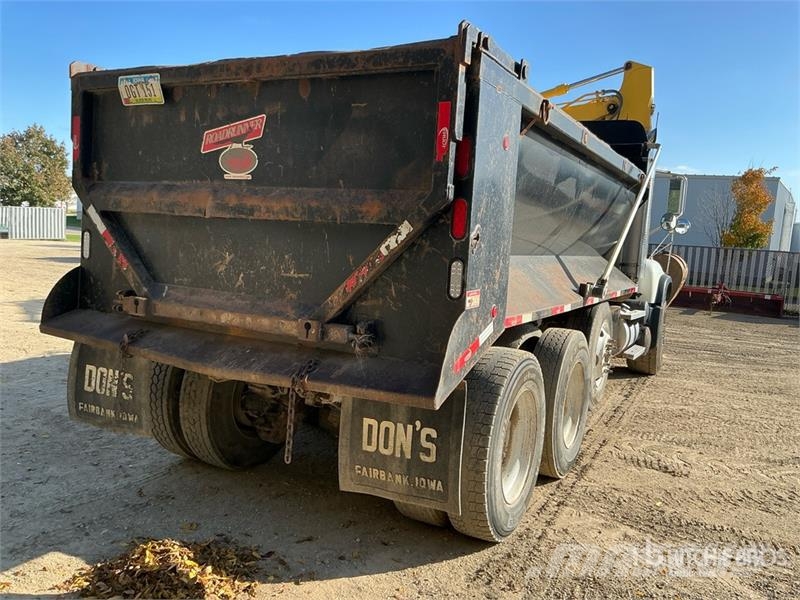 Mack CV713 Tipper trucks