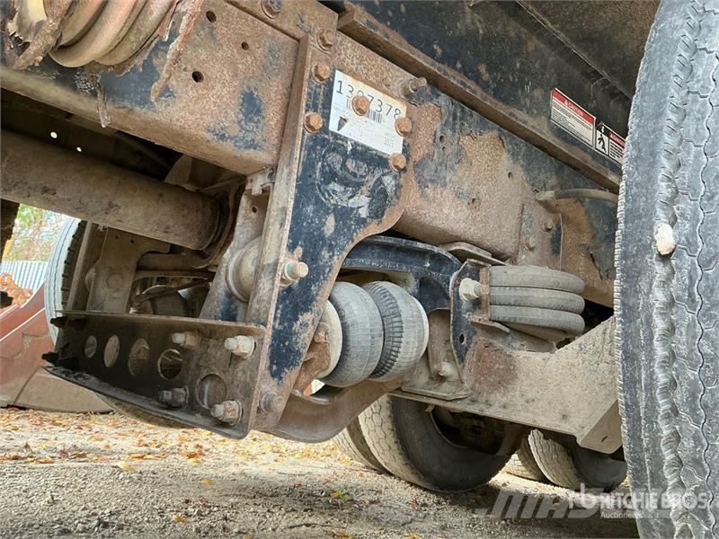 Mack CV713 Tipper trucks