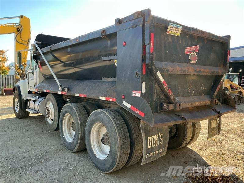 Mack CV713 Tipper trucks