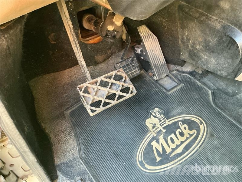Mack CV713 Tipper trucks