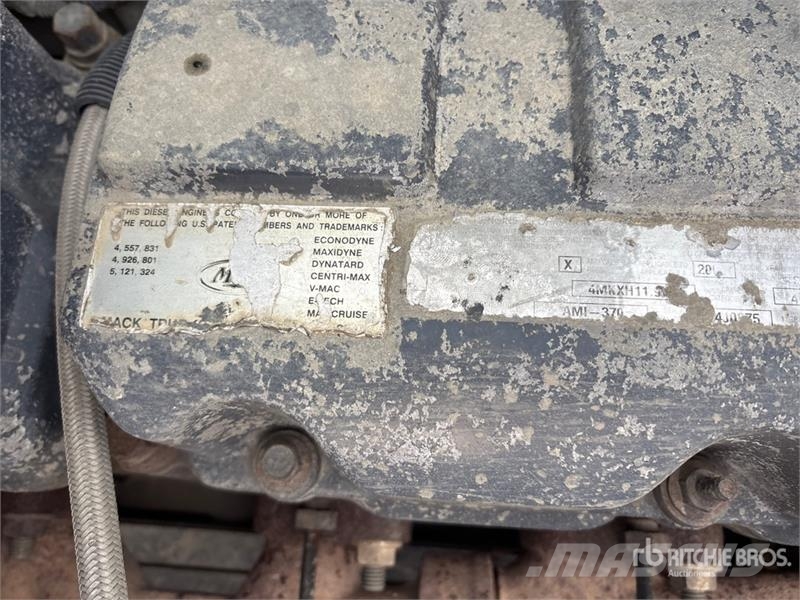 Mack CV713 Camiones bañeras basculantes o volquetes