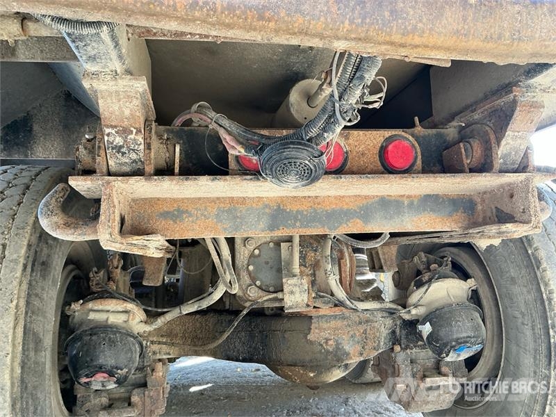 Mack CV713 Tipper trucks