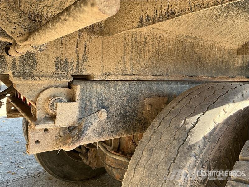 Mack CV713 Tipper trucks