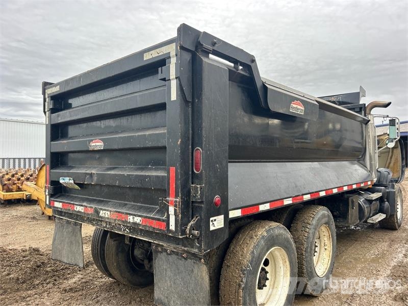 Mack CV713 6x4 S/A Dump Truck Bañeras basculantes usadas