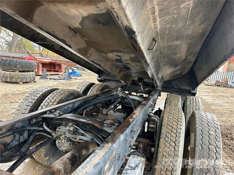 Mack CV713 6x4 S/A Dump Truck Bañeras basculantes usadas