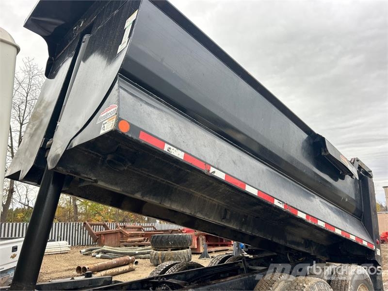 Mack CV713 6x4 S/A Dump Truck Bañeras basculantes usadas