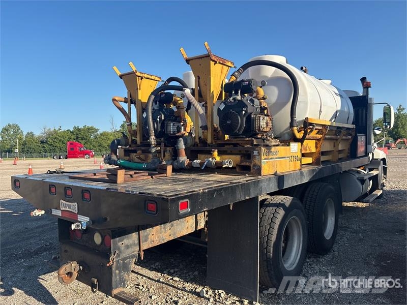 Mack CX613 6x4 Mud Mixing Truck (Inoperable) Autre camion