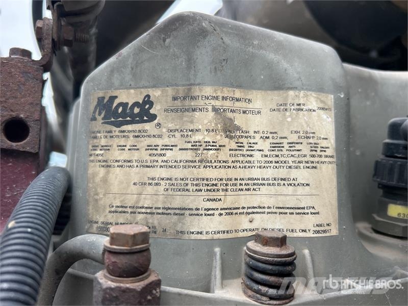 Mack CXP613 트랙터 유닛