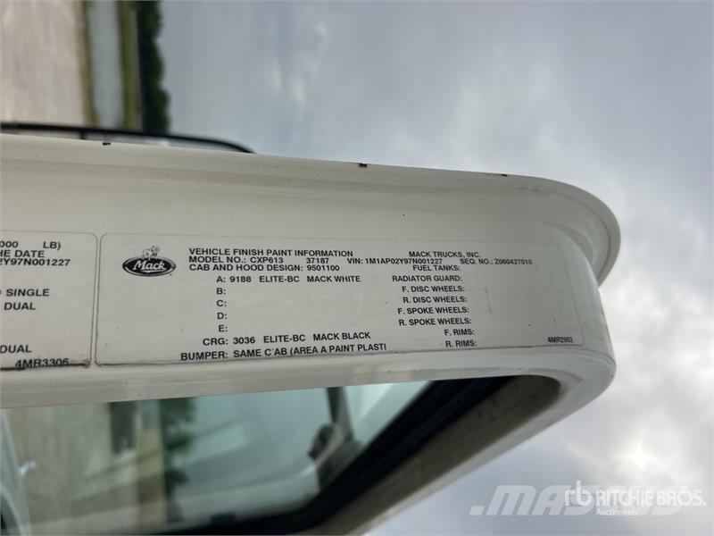Mack CXP613 트랙터 유닛