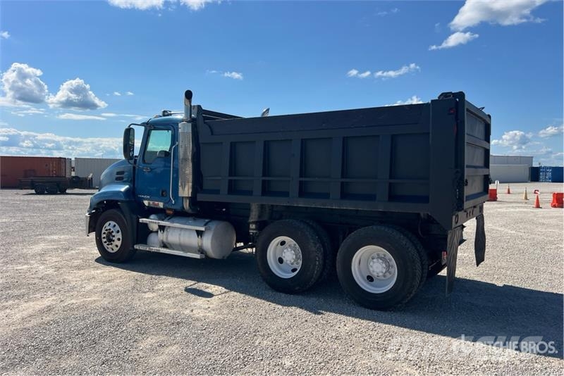 Mack CXP613 6x4 T/A Dump Truck Camiones bañeras basculantes o volquetes