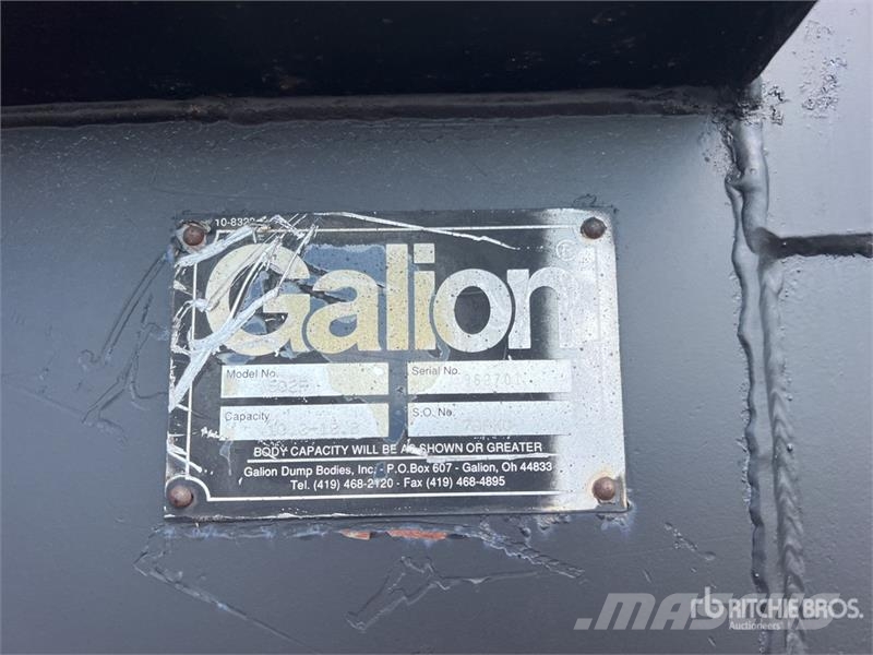 Mack CXP613 6x4 T/A Dump Truck Camiones bañeras basculantes o volquetes