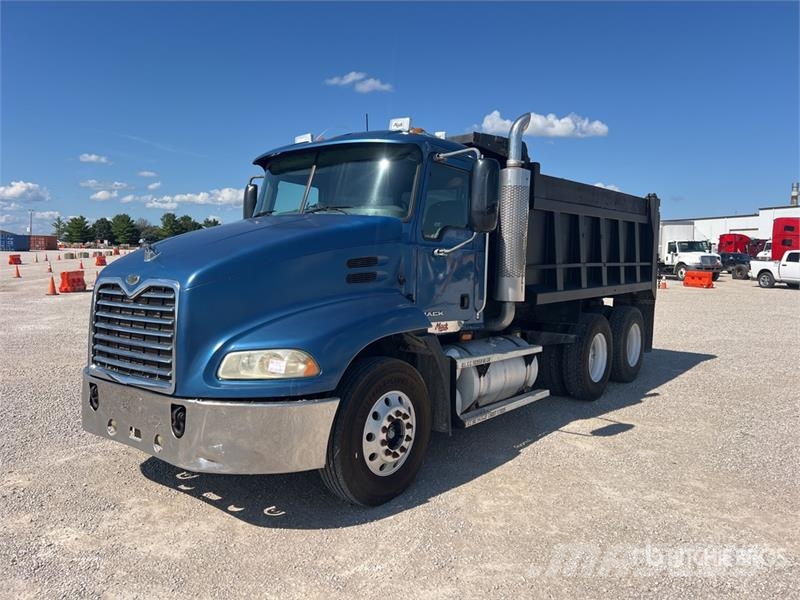 Mack CXP613 6x4 T/A Dump Truck Camiones bañeras basculantes o volquetes