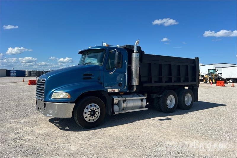 Mack CXP613 6x4 T/A Dump Truck Camiones bañeras basculantes o volquetes