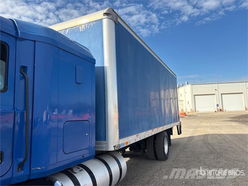 Mack CXU612 Sleeper 4x2 Van Truck Caminhões baú