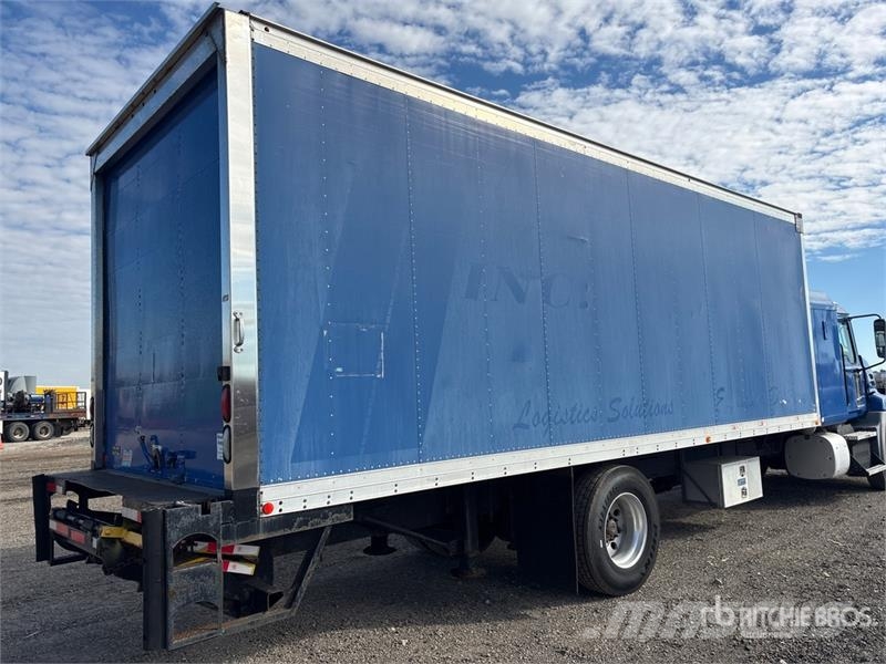Mack CXU612 Sleeper 4x2 Van Truck Caminhões baú